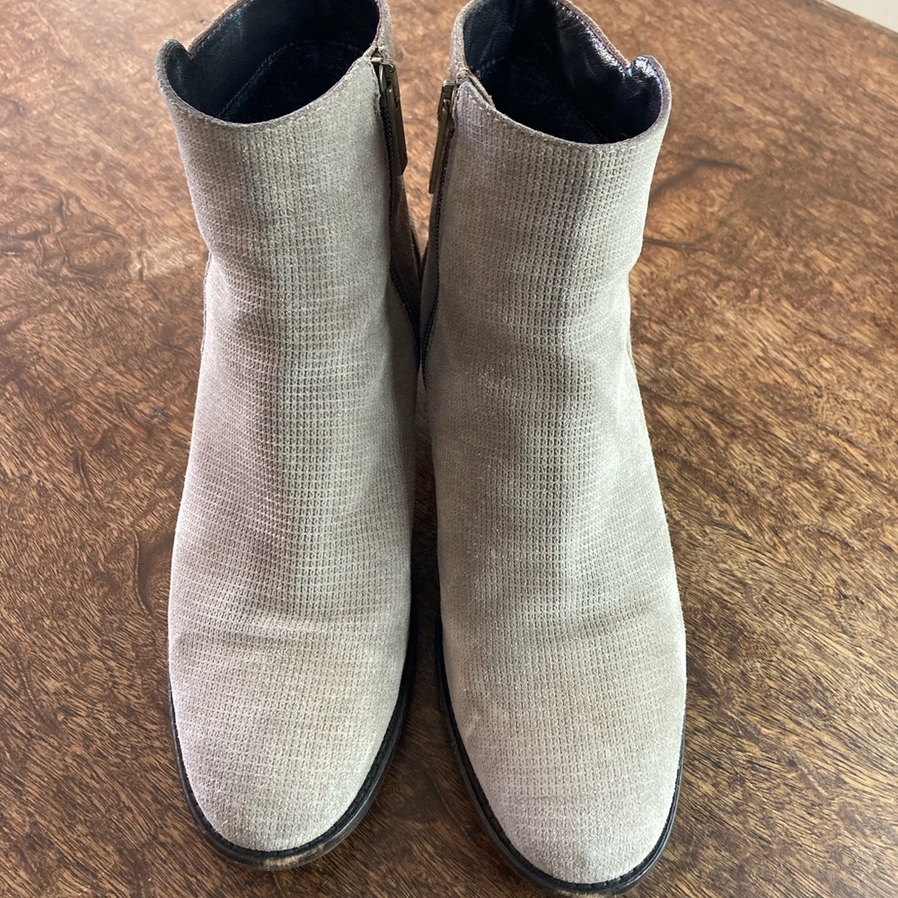 Women's Aquatalia Tisha Suede Ankle Bootie, Size 8